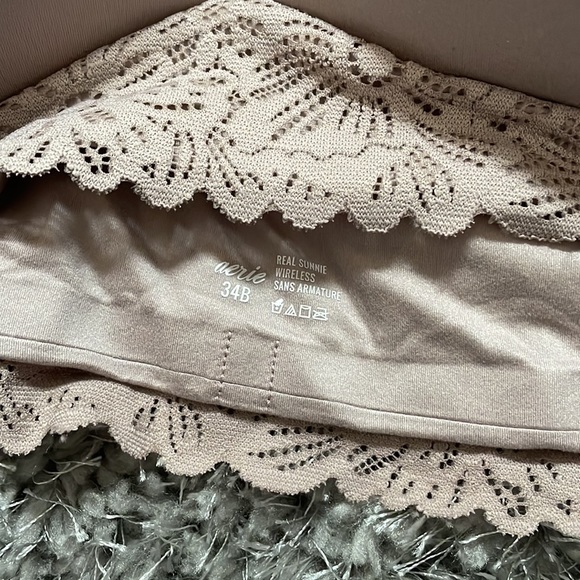 NWT Aerie Sunnie Wireless Bra - Picture 3 of 4